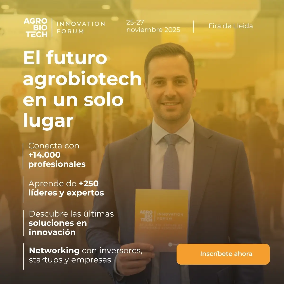 Agrodevices estará presente en AgroBiotech 2025