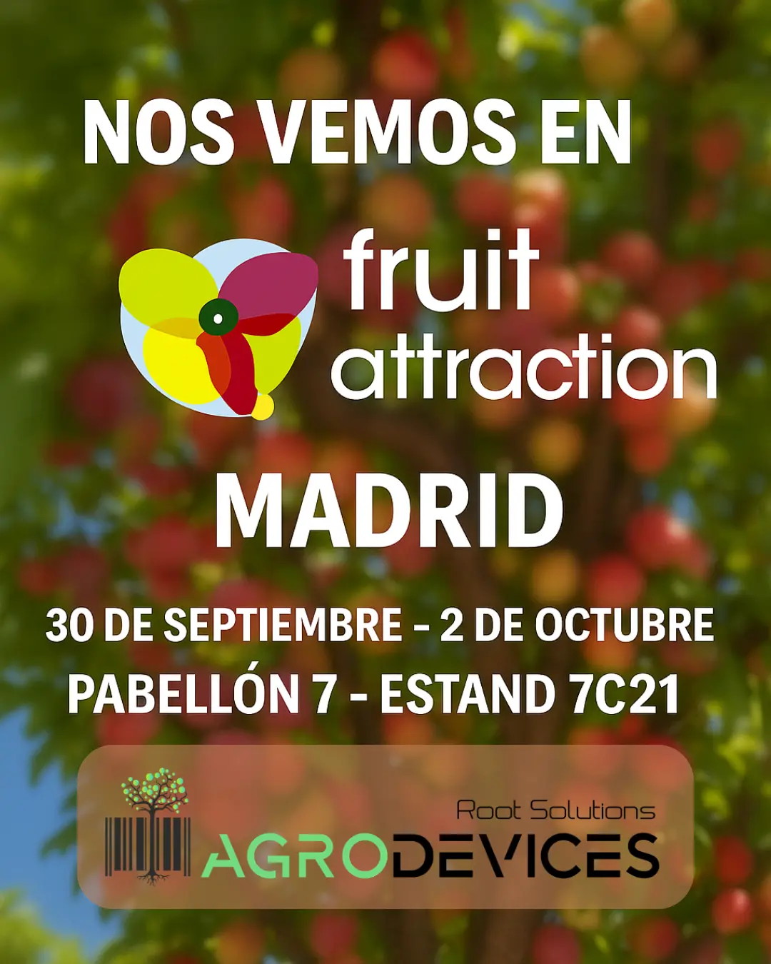 Agrodevices estará en la próxima conferencia